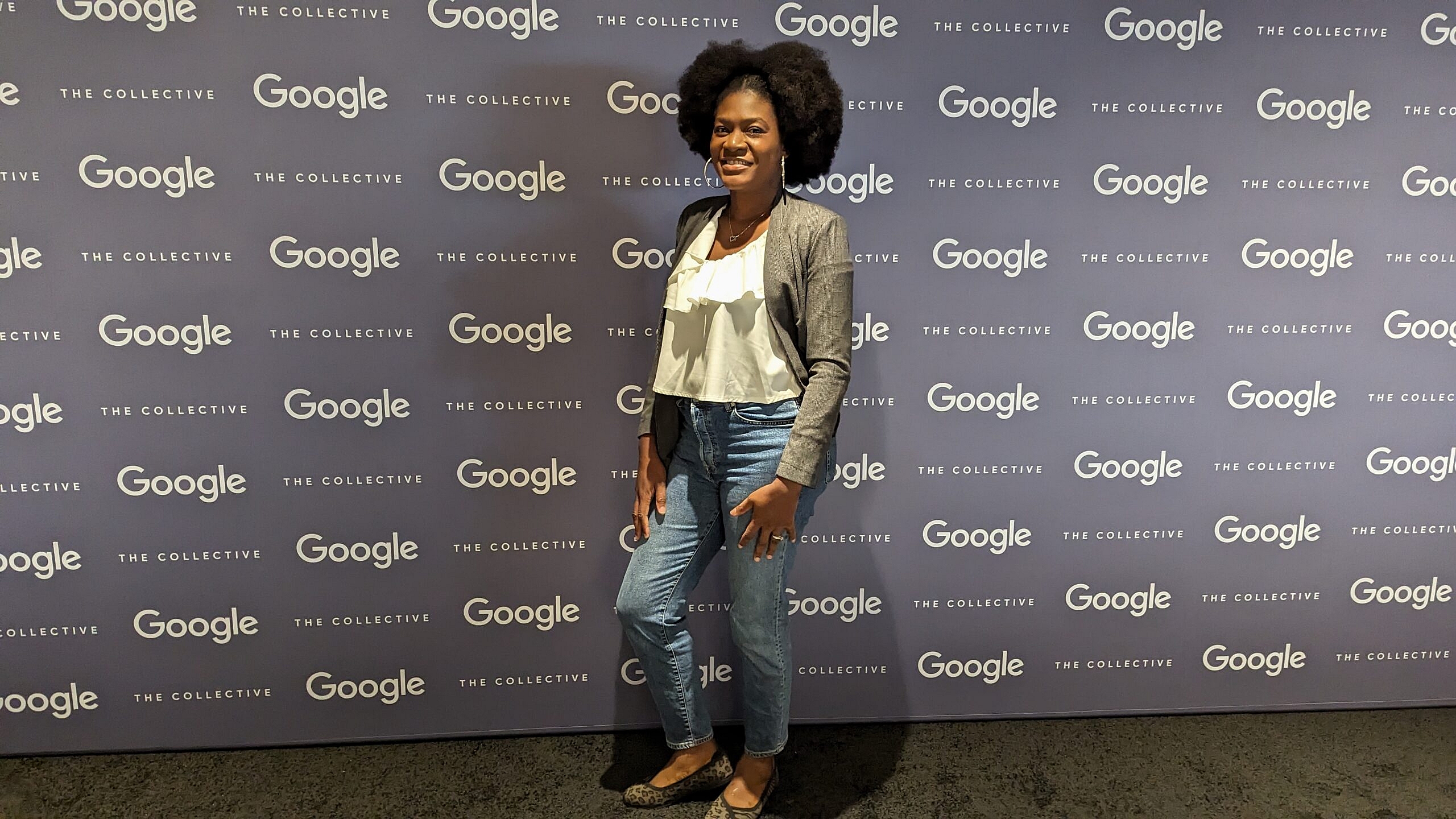 Supporting Black in tech events and the community.